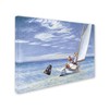 Trademark Fine Art Edward Hopper 'Ground Swell' Canvas Art, 14x19 ALI10042-C1419GG